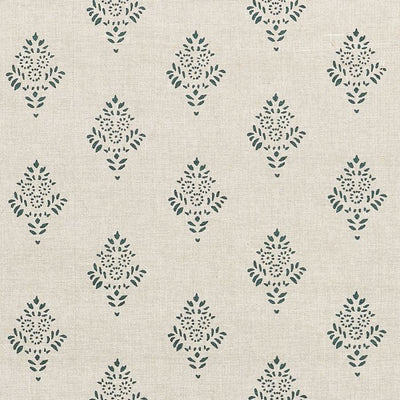 Small Non Returnable Sample of Indigo Anisha Cotton