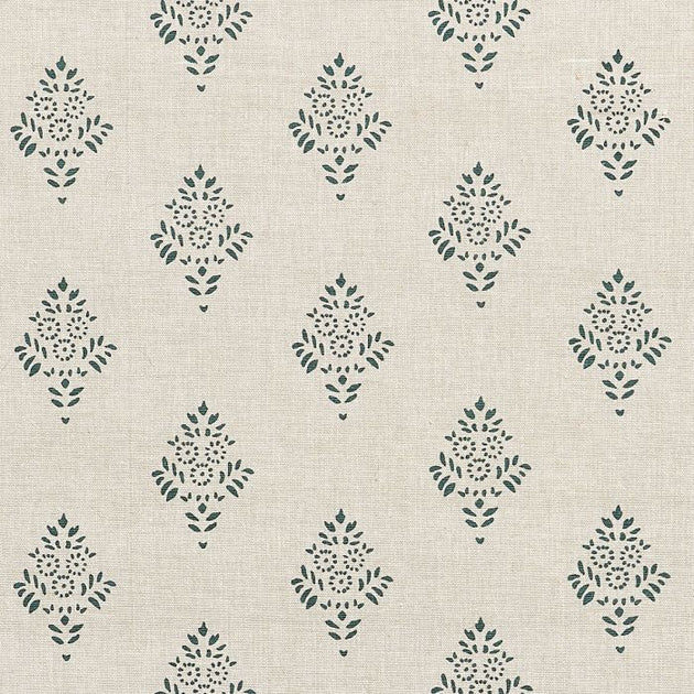 Small Non Returnable Sample of Indigo Anisha Cotton