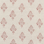 Swatch of Brick Anisha Cotton