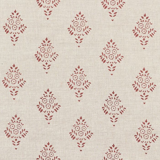 Swatch of Brick Anisha Cotton