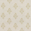 Small Non Returnable Sample of Summer Green Anisha Cotton - Seconds