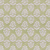 Small Sample of Summer Green Sprig Printed Cotton – Seconds