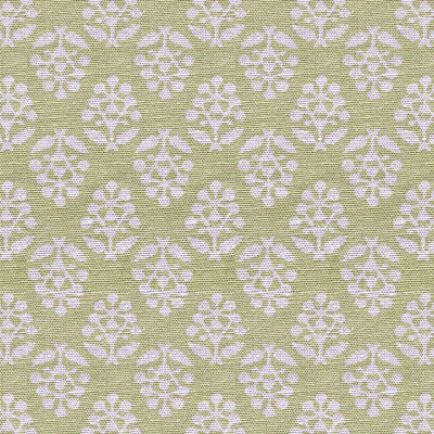 Summer Green Sprig Cotton – 381