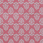 Small Non Returnable Sample of Rose Sprig Cotton Seconds
