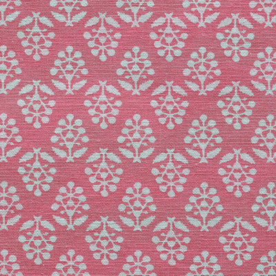 Small Non Returnable Sample of Rose Sprig Cotton Seconds
