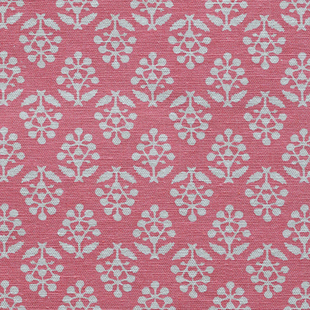 Small Non Returnable Sample of Rose Sprig Cotton Seconds