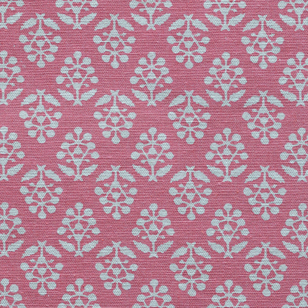 Small Non Returnable Sample of Rose Sprig Cotton