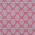 Swatch of Rose Sprig Cotton