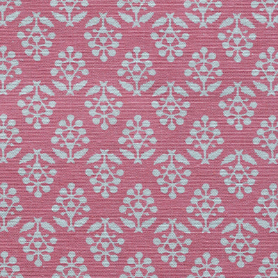 Swatch of Rose Sprig Cotton