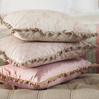 Dusky Pink Sprig Cotton – 384