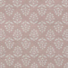 Small Non Returnable Sample of Dusky Pink Sprig Cotton