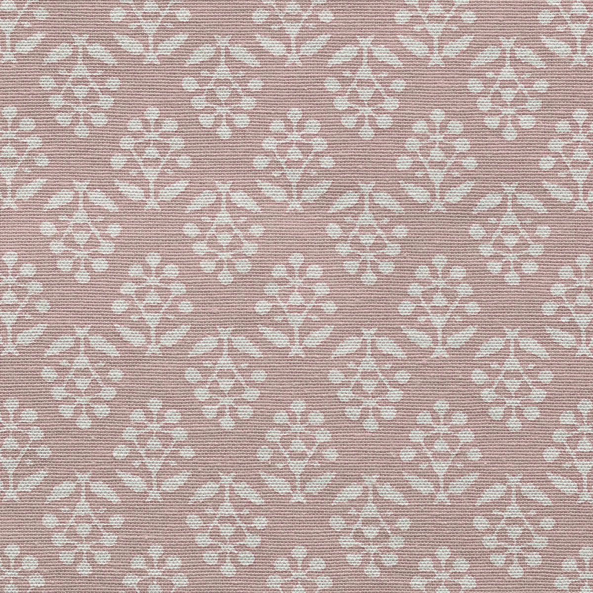 Dusky Pink Sprig Cotton – 384