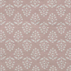 Dusky Pink Sprig Cotton – 384