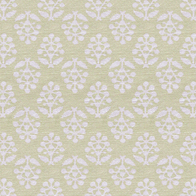 Small Non Returnable Sample of Catkin Sprig Cotton