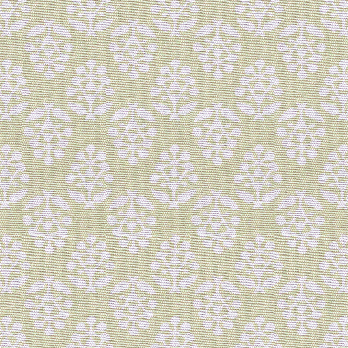Swatch of Catkin Sprig Cotton