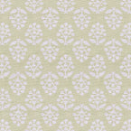 Swatch of Catkin Sprig Cotton
