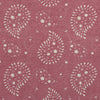 Small Non Returnable Sample of Sail Red Lullaby Stonewash Cotton