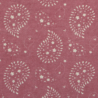 Small Non Returnable Sample of Sail Red Lullaby Stonewash Cotton