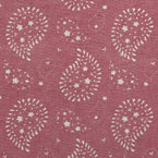 Swatch of Sail Red Lullaby Stonewash Cotton