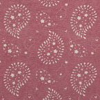 390 - Sail Red Lullaby Cotton Stonewashed Panel (3m Approx.) – Sale