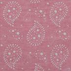 Small Non Returnable Sample of Rose Lullaby Stonewash Cotton