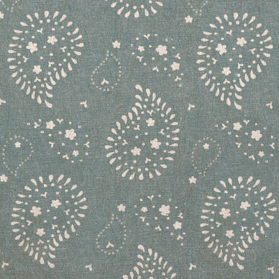 Small Non Returnable Sample of Sail Blue Lullaby  Cotton