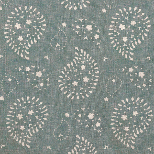 Small Non Returnable Sample of Sail Blue Lullaby  Cotton