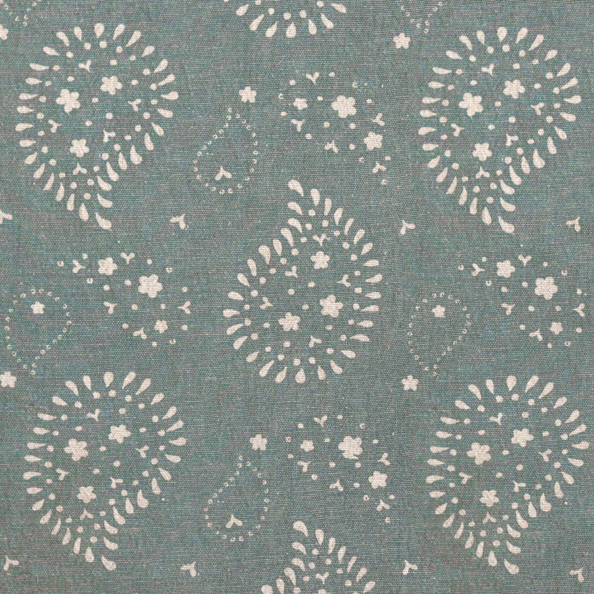 Swatch of Sail Blue Lullaby Cotton
