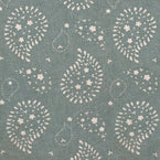 Swatch of Sail Blue Lullaby Cotton