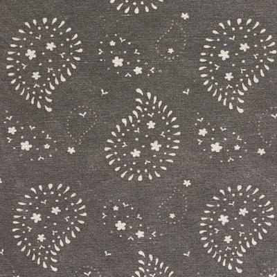 Small Non Returnable Sample of Charcoal Lullaby Stonewash Cotton