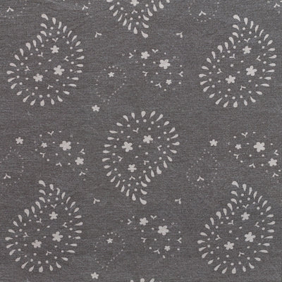 Small Non Returnable Sample of Charcoal Lullaby Stonewash Cotton