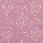 Large Sample of Pink Lullaby Stonewash Cotton