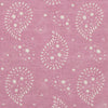 Small Sample of Pink Lullaby Stonewash Cotton