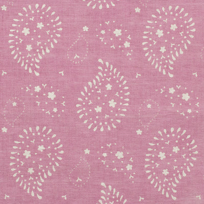 Small Sample of Pink Lullaby Stonewash Cotton