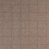 Small Non Returnable Sample of Dusky Violet Check Herringbone Wool Tweed