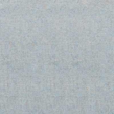 Duck Egg Herringbone Wool Tweed – 411