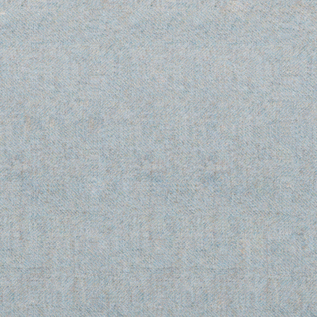 Duck Egg Herringbone Wool Tweed – 411