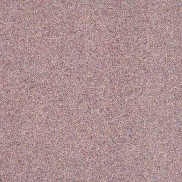 Dusky Violet Herringbone Wool Tweed – 412