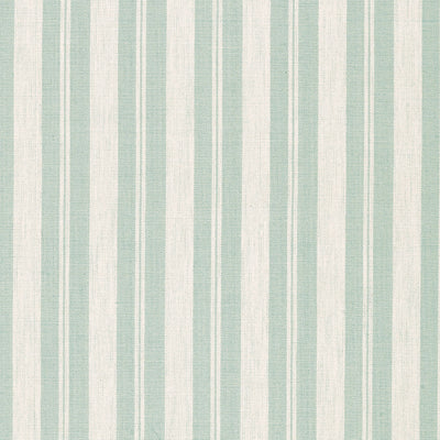 Small sample of Duck Egg Ticking Stripe