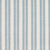 Small Sample of True Blue Large Ticking Stripe