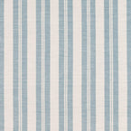 Small Sample of True Blue Large Ticking Stripe