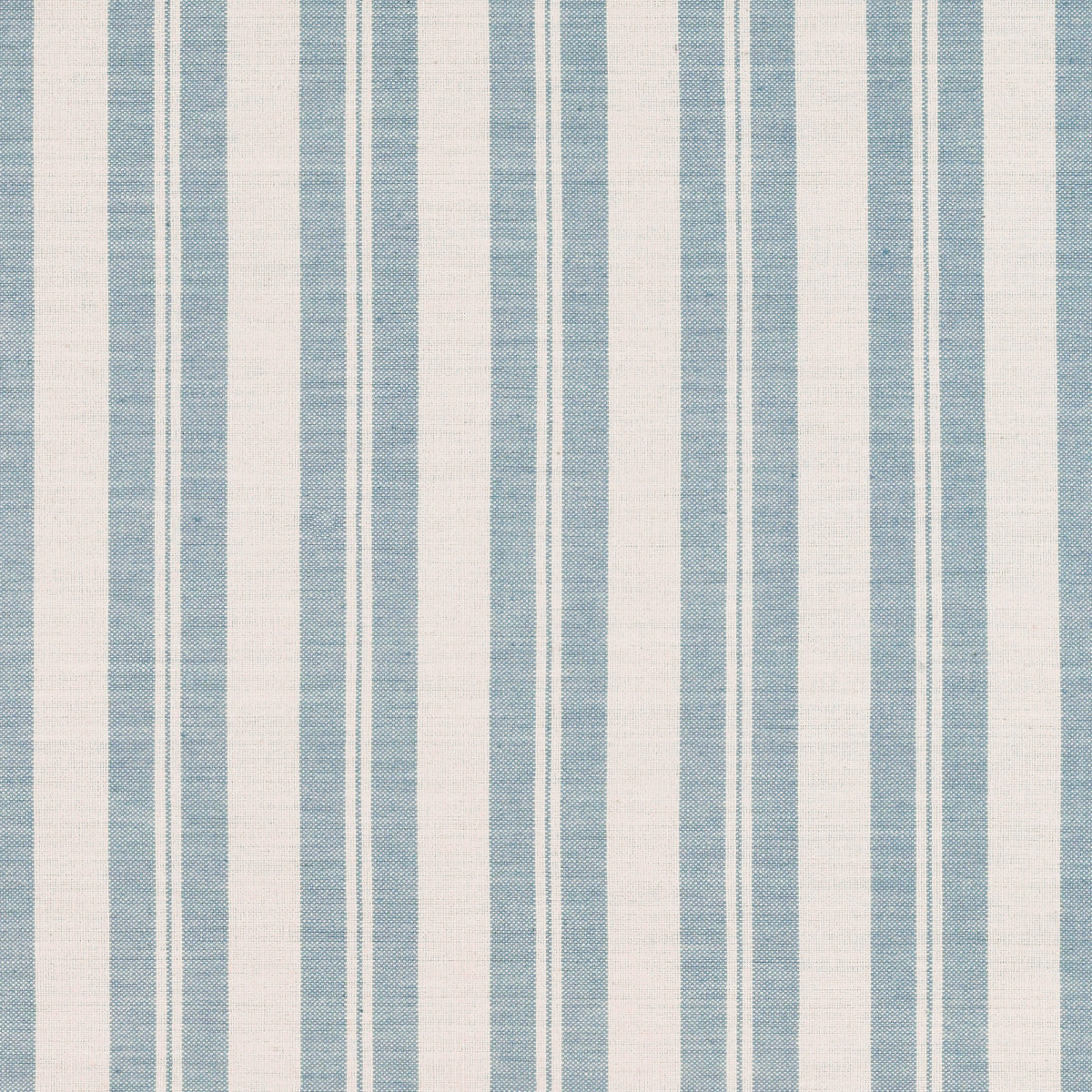 Large Sample of True Blue Large Ticking Stripe