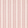 Small sample of Pale Rose Ticking Stripe