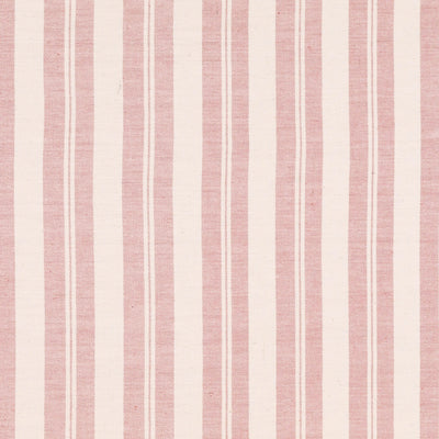 Small sample of Pale Rose Ticking Stripe