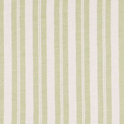 Small sample of Summer Green Ticking Stripe