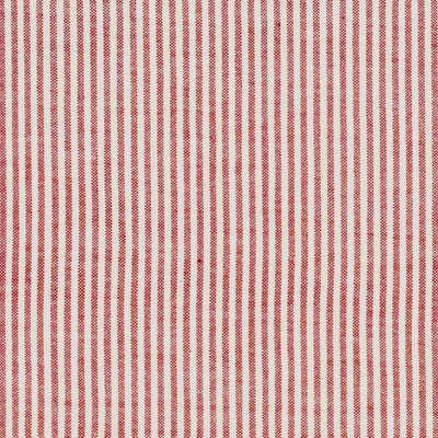 Roman blind in Red Natural Stripe 69cm (W) x 120cm (L)