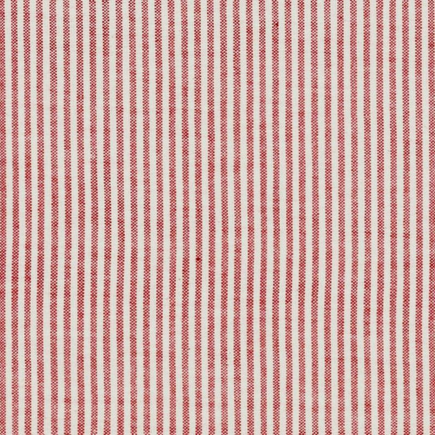 Roman blind in Red Natural Stripe 69cm (W) x 120cm (L)