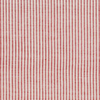 Swatch of Red Piping Stripe