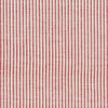 Small Non Returnable Sample of Red Piping Stripe