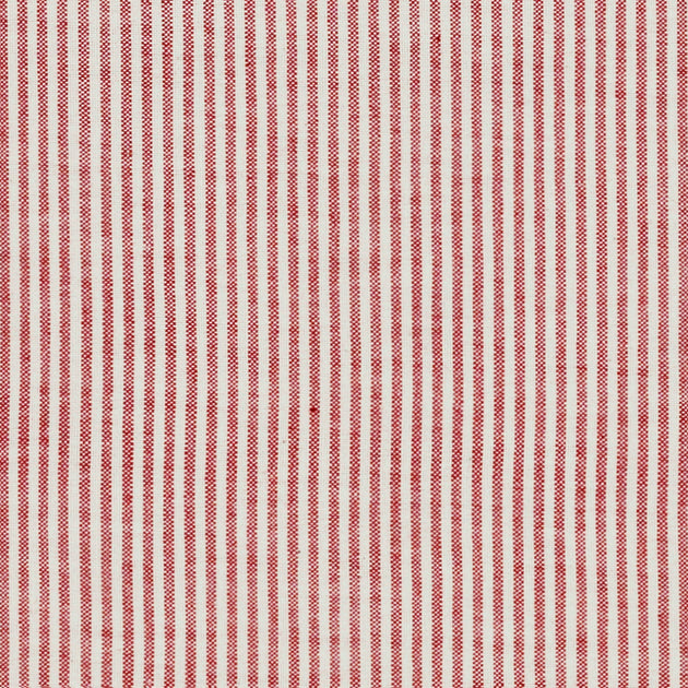 Small Non Returnable Sample of Red Piping Stripe